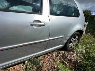 vendo golf iv , motor gripado