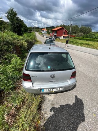 vendo golf iv , motor gripado