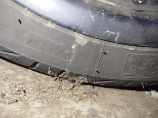 Llanta Delantera y trasera Yamaha Neos 4