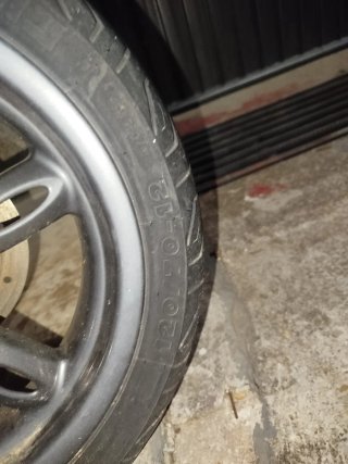 Llanta Delantera y trasera Yamaha Neos 4