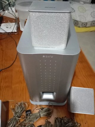 Sistema de sonido Sony