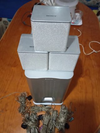 Sistema de sonido Sony