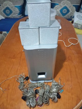 Sistema de sonido Sony
