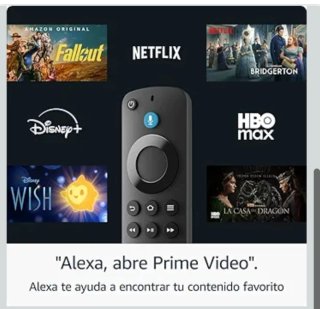 Amazon Fire TV Stick HD 8 GB Wi-Fi 5