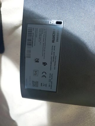 Samsung S27F358FWU 27" Full HD HDMI