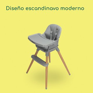 Bebeconfort trona evolutiva cómoda segura