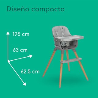 Bebeconfort trona evolutiva cómoda segura