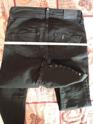 Pantaloni Liu Jo neri con strass