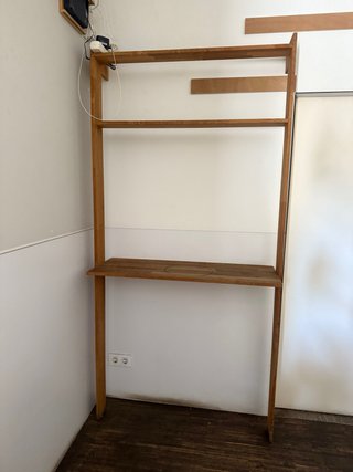 Estantería madera