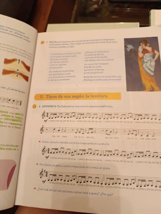 Libro de Música 1 ESO Santillana 9788468049434