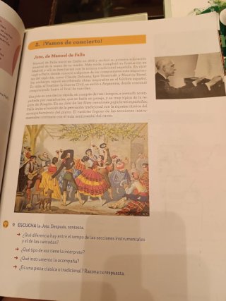 Libro de Música 1 ESO Santillana 9788468049434