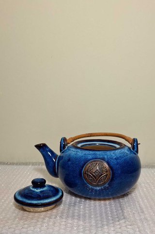 Tetera oriental años 80