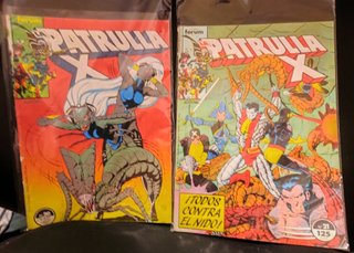 Lote Comics Patrulla X Vol. 1 Forum