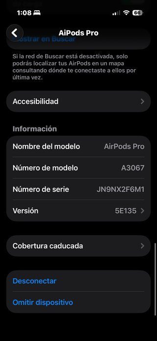 AirPods Pro Apple Blancos CON CAJA