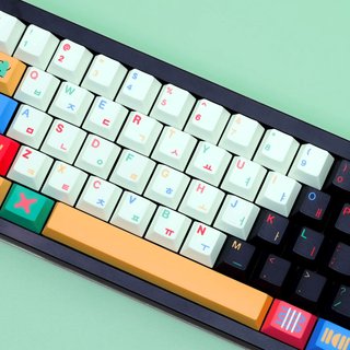 Keycaps Motif ES – Perfil Cherry ISO Español