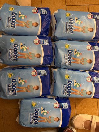 Dodot Splashers Talla 5-6 (+14kg) - 10 uds 7 packs