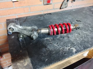 Amortiguador Derbi GPR 49