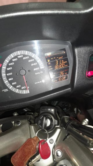 Honda Pan European Moto Touring