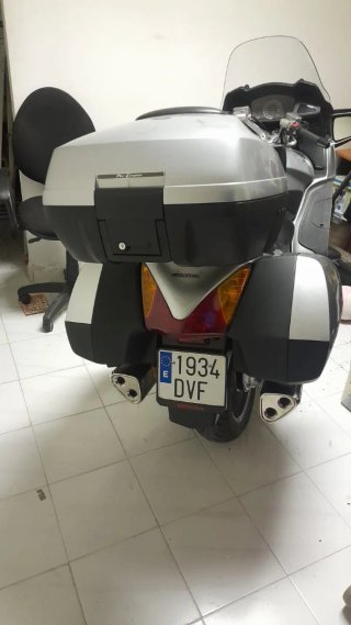 Honda Pan European Moto Touring