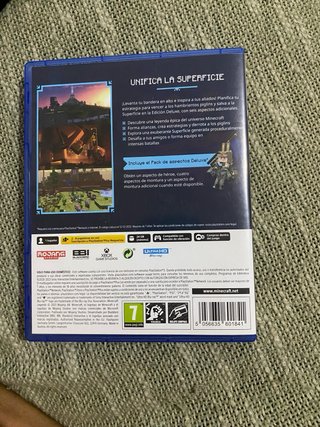 Minecraft Legends Deluxe Edition PS5
