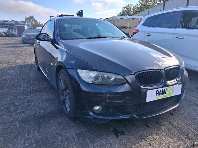 Despiece BMW Serie 3 E92 Coupe 320d NEGRO