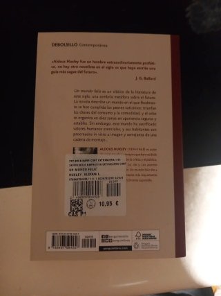 Un mundo feliz / Brave New World