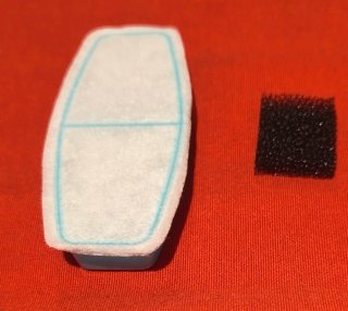 11 Filtros y 11 esponjas para fuente de gatos.