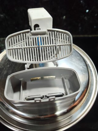 11 Filtros y 11 esponjas para fuente de gatos.