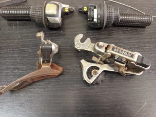 Frenos y cambios bicicleta