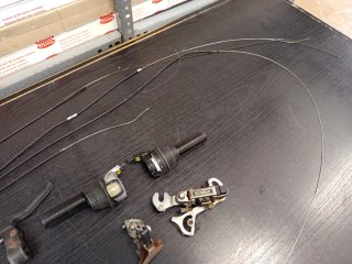 Frenos y cambios bicicleta