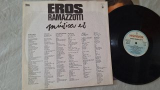 Vinilo Eros Ramazzotti
