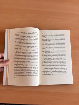 Libro "El niño con el pijama de rayas" -Salamandra