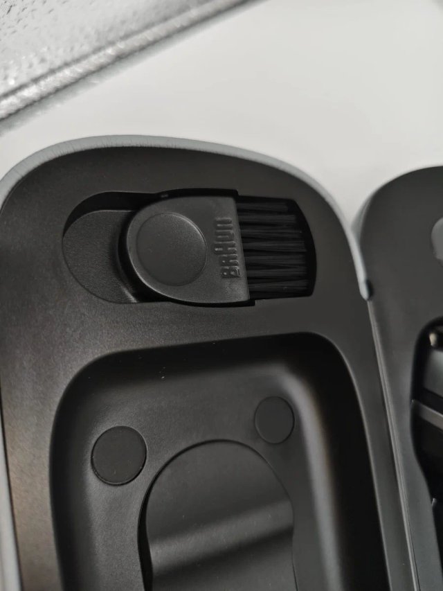Rasoio Elettrico Braun Series 9 PRO+ Argento e Nero