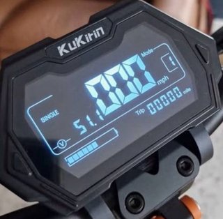 Pantalla Kukirin G2 Pro DGT Delimitada model 25/26