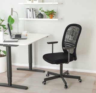 Reposabrazos Silla FLINTAN IKEA. Nuevo sin montar