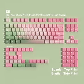 WaterMelon – Keycaps PBT ISO-Español Cherry