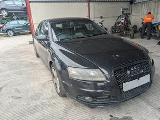 Despiece Audi A6 C6 Facelift Negro 3.0 TDI