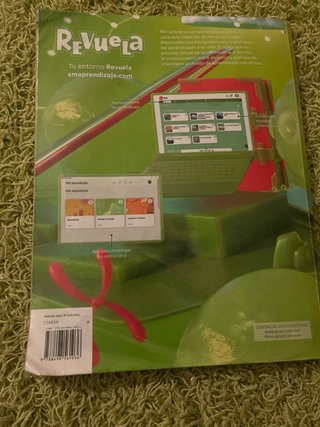 Libro de biología y Geología, 4 Secundaria