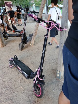 Patinete Eléctrico ZWheel Z Rhino