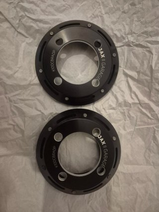 Horquilla BMW K75 K100 Cafe Racer
