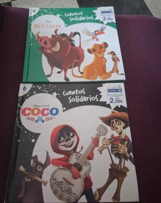Libro cuento solidario carrefour