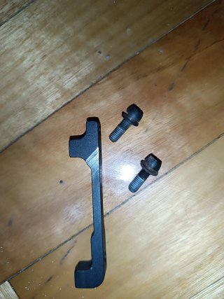 Adaptador disco +40mm Post Mount