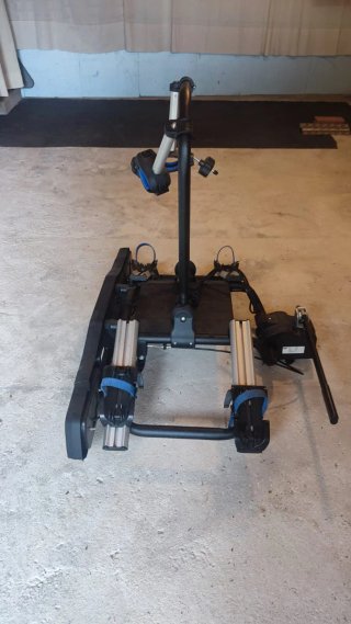 Portabicicletas Cruz Pivot eBike 2