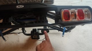 Portabicicletas Cruz Pivot eBike 2