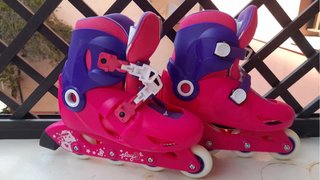 Pattini Oxelo regolabili 34-36 bambina