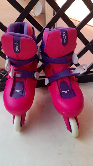 Pattini Oxelo regolabili 34-36 bambina
