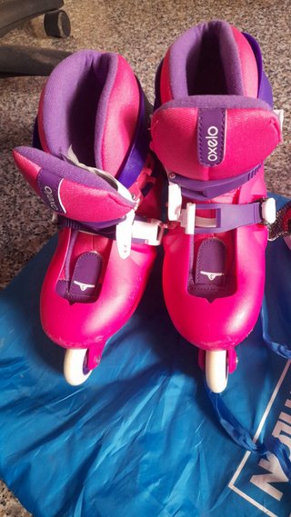 Pattini Oxelo regolabili 34-36 bambina