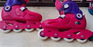 Pattini Oxelo regolabili 34-36 bambina