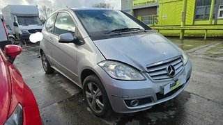 Despiece Mercedes Clase A W169 PLATA