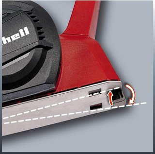 Einhell TC-PL 750 cepillo eléctrico 750W